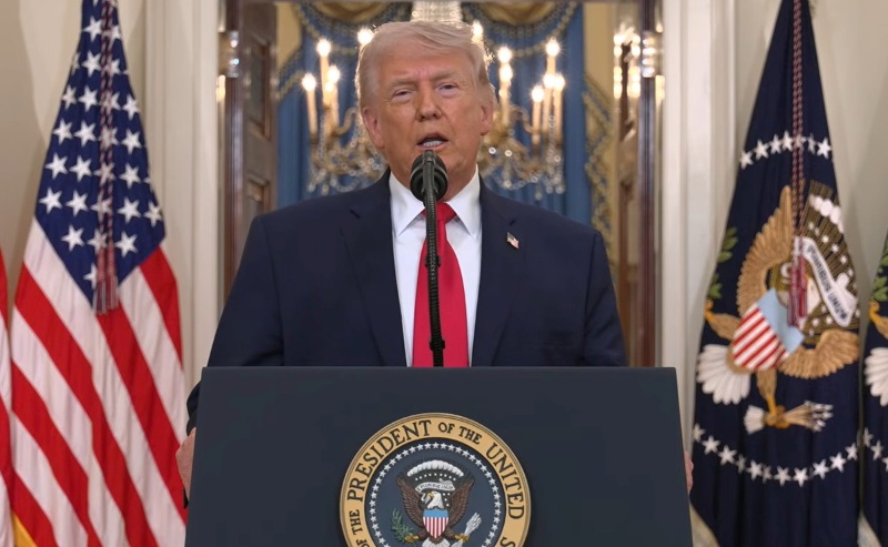 Trump confirma que el segundo piloto del caza derribado en Irán está ...