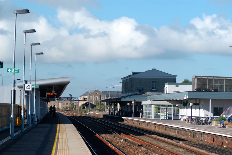 Person tragically dies after being hit by train near Swindon