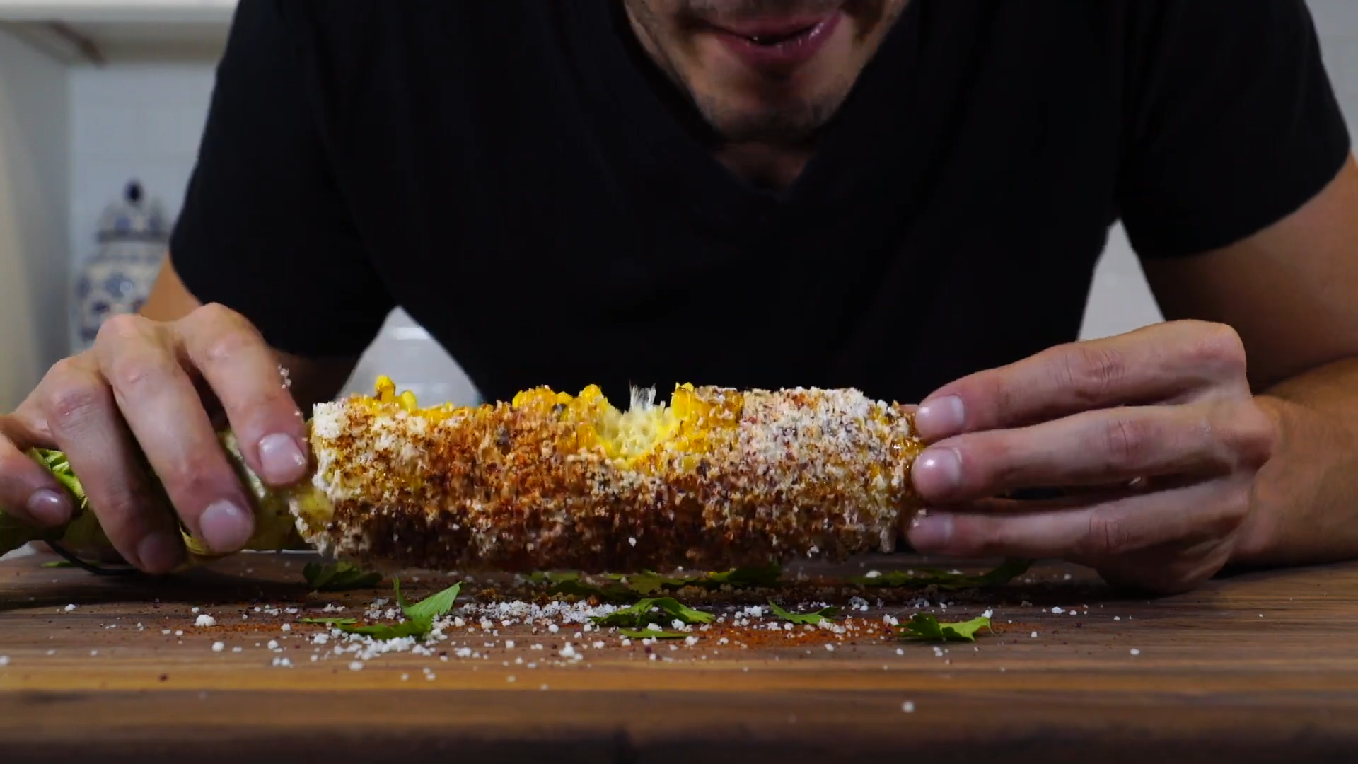 Authentic Mexican street corn in 5 minutes