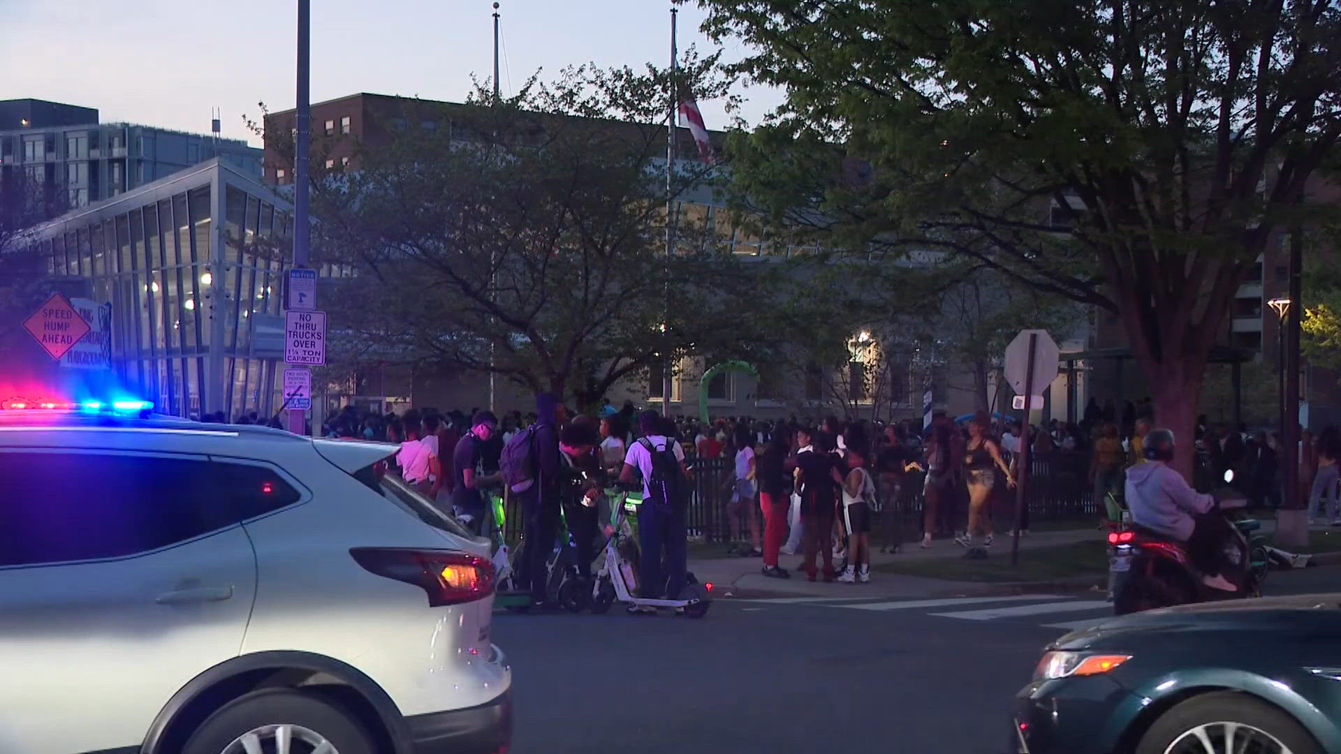 8 charged outside teen spring jam event in DC