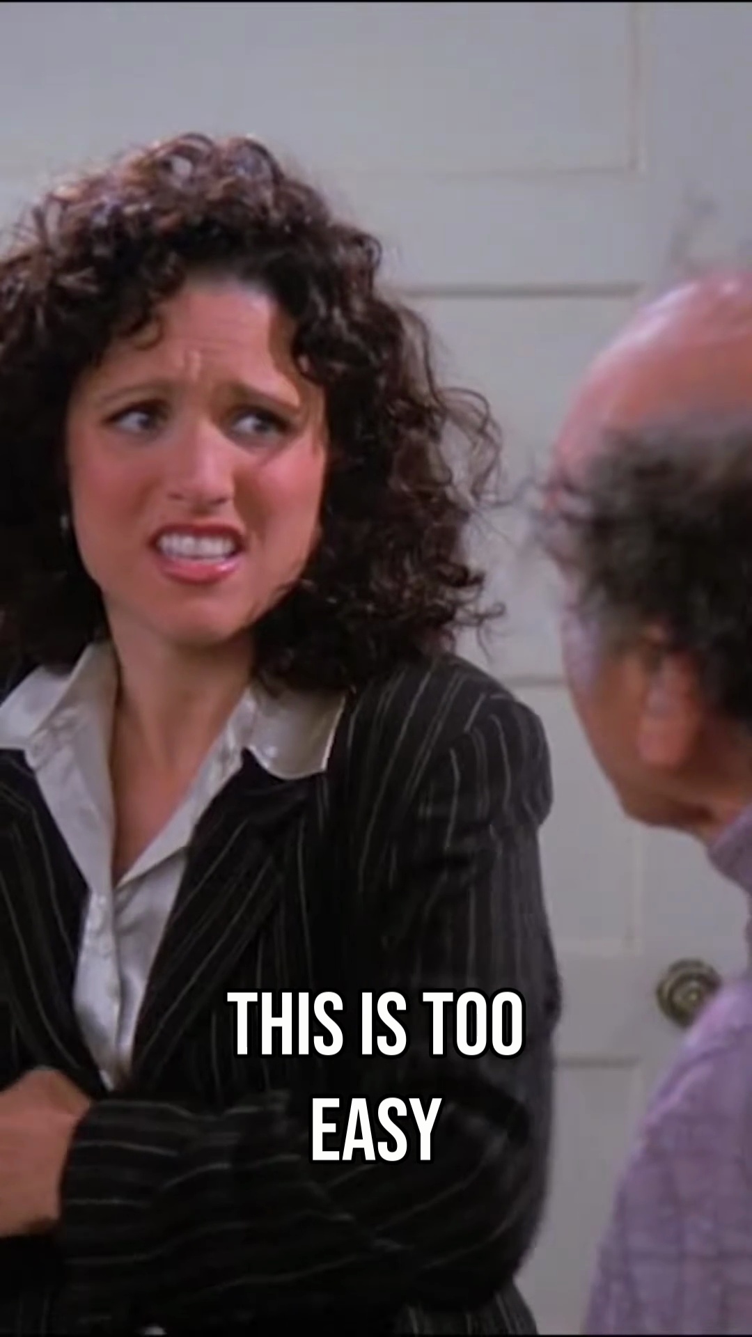 Nurse Elaine’s plan falls apart on Seinfeld