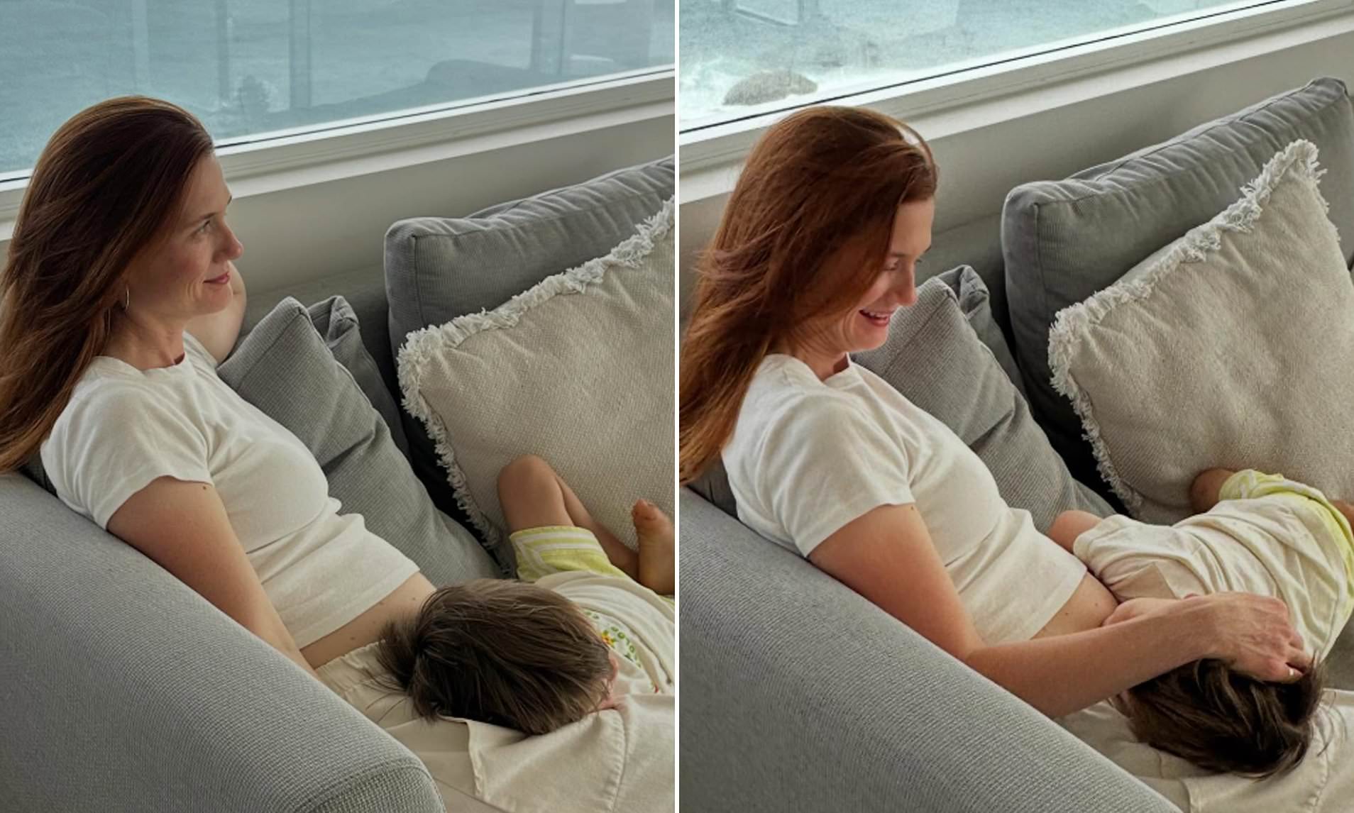 Harry Potter star Bonnie Wright reveals she's pregnant with her second ...