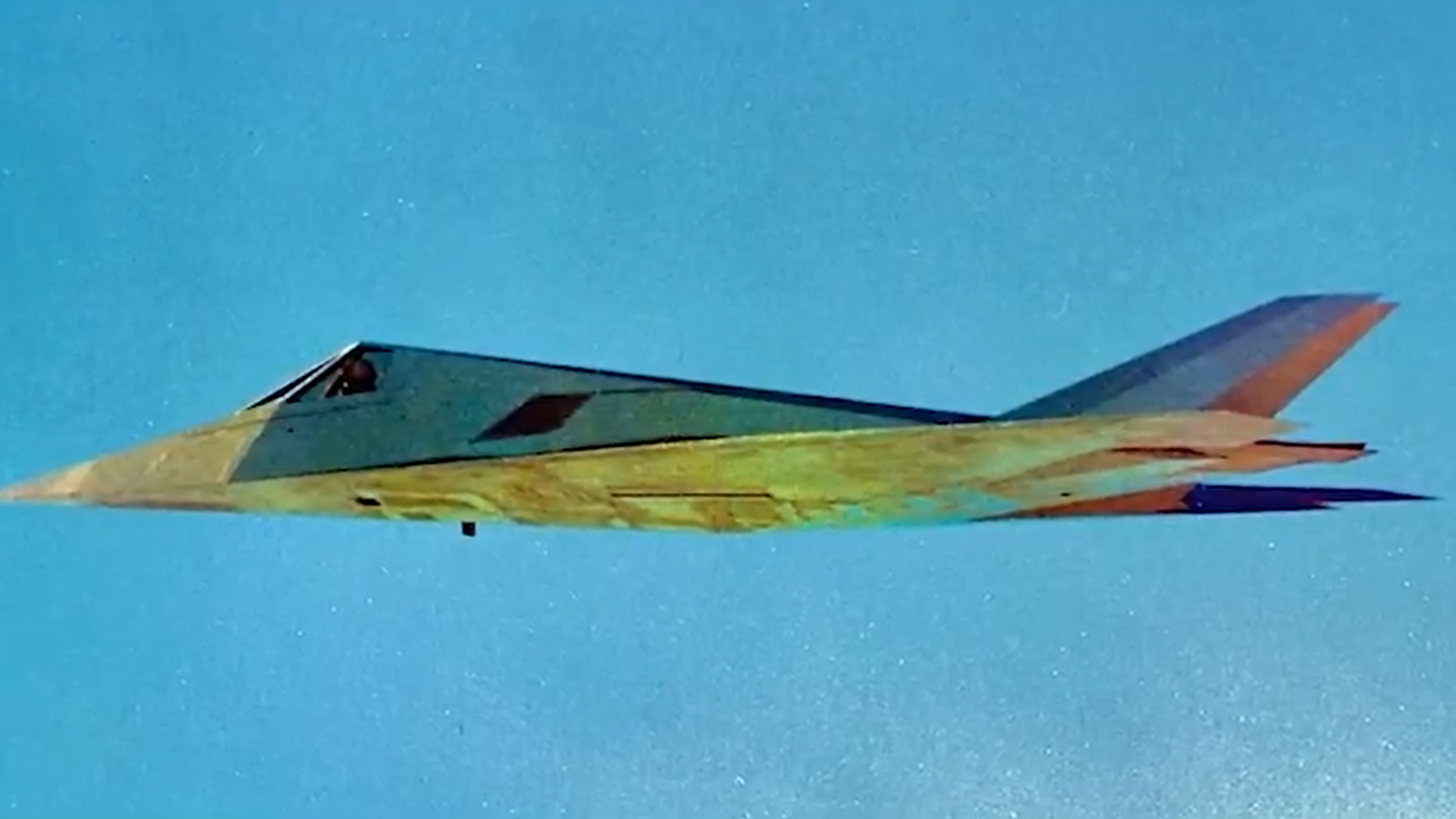 The hopeless diamond that became America’s first stealth jet