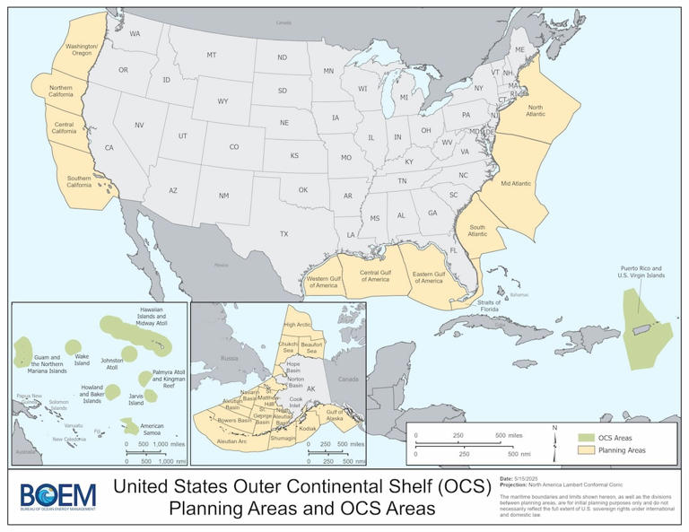 The US just expanded its territory by a million square kilometers
