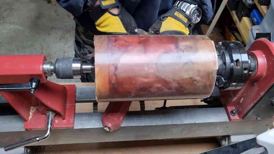Turning scrap wood and resin into something worth keeping