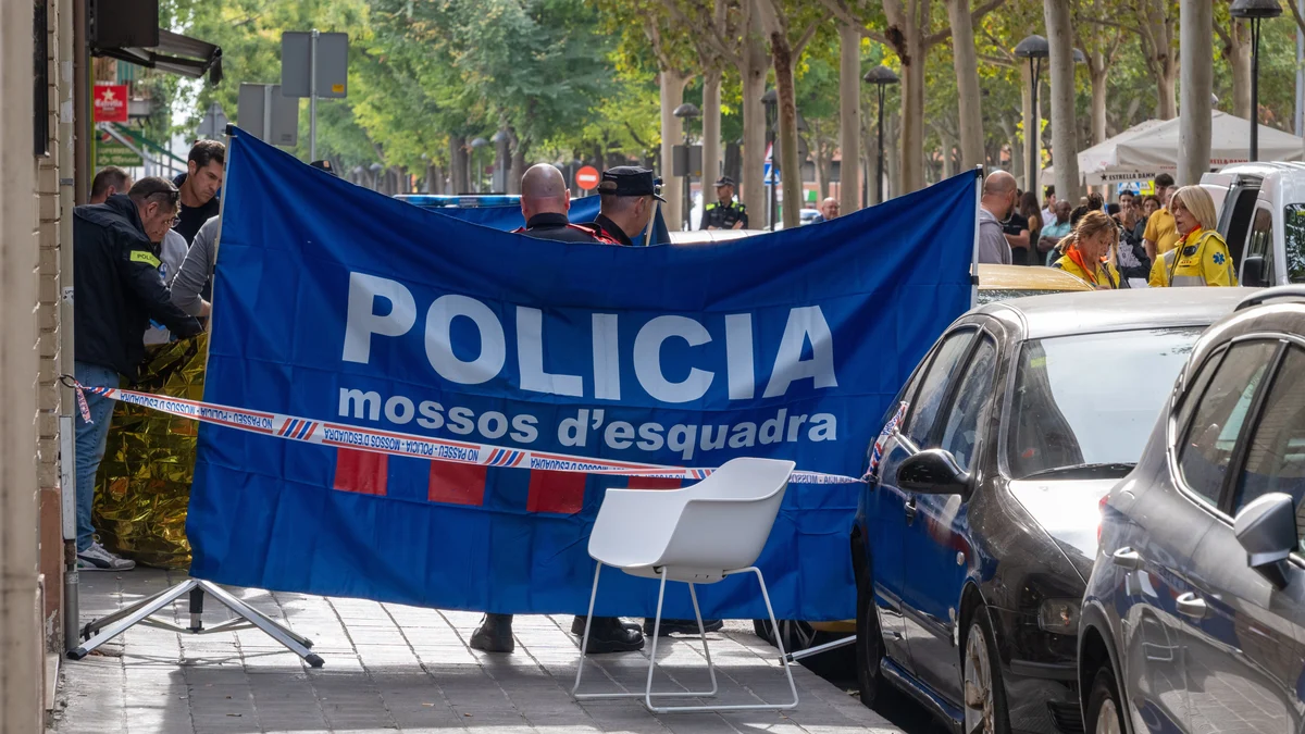 Detenido un hombre por matar a otro con un arma blanca en plena calle ...