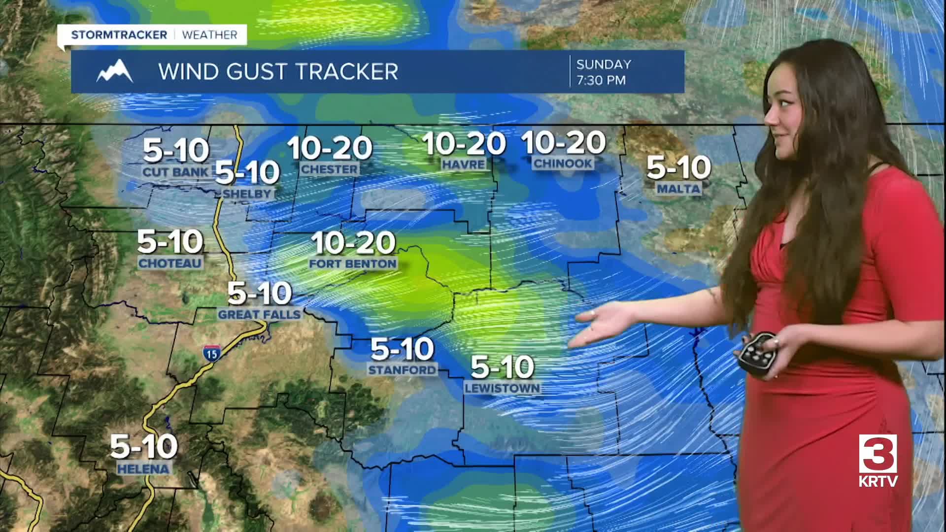 Mainly mild and dry conditions for the top of the week