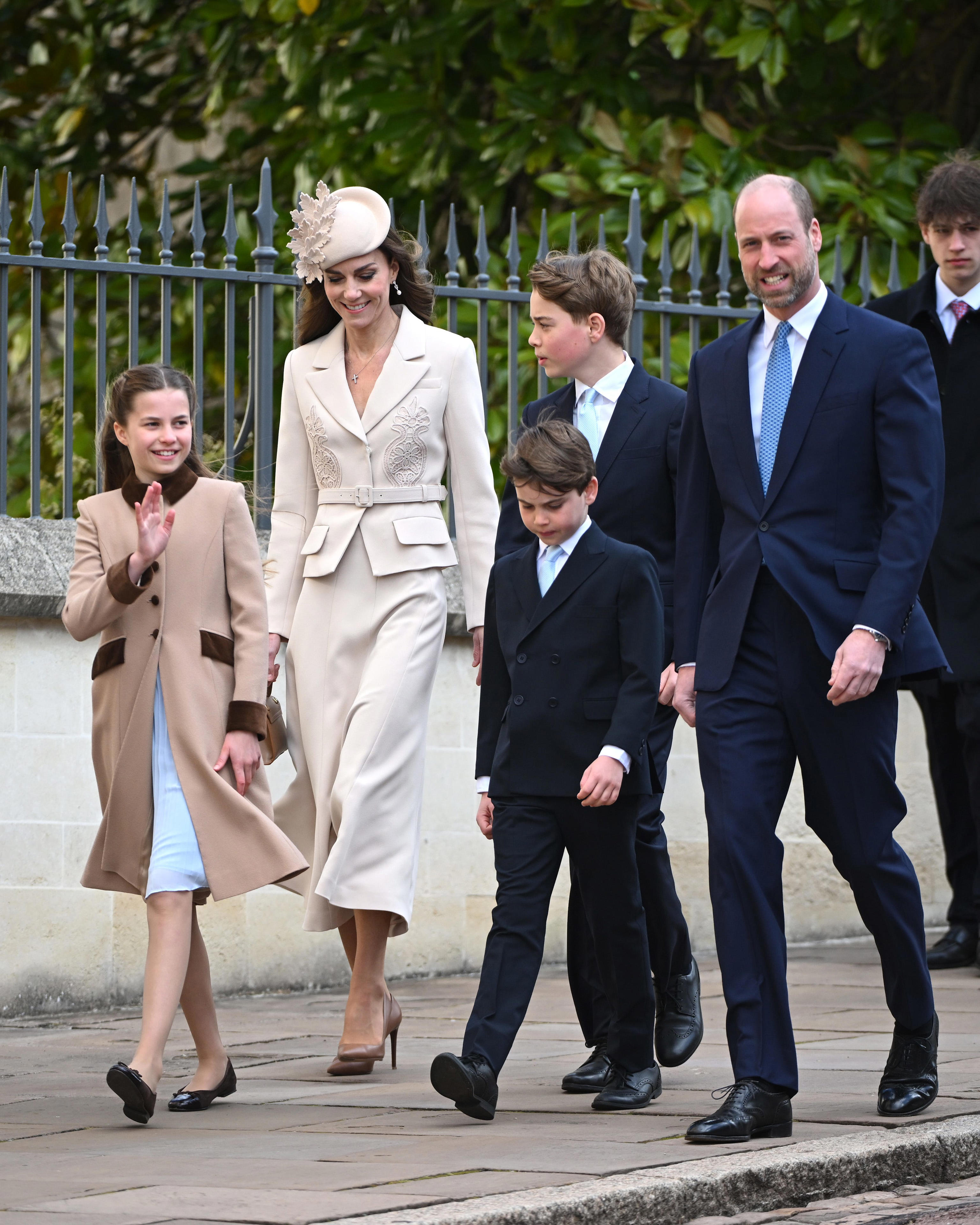 See King Charles, Camilla, Will, Kate and more royals celebrate Easter