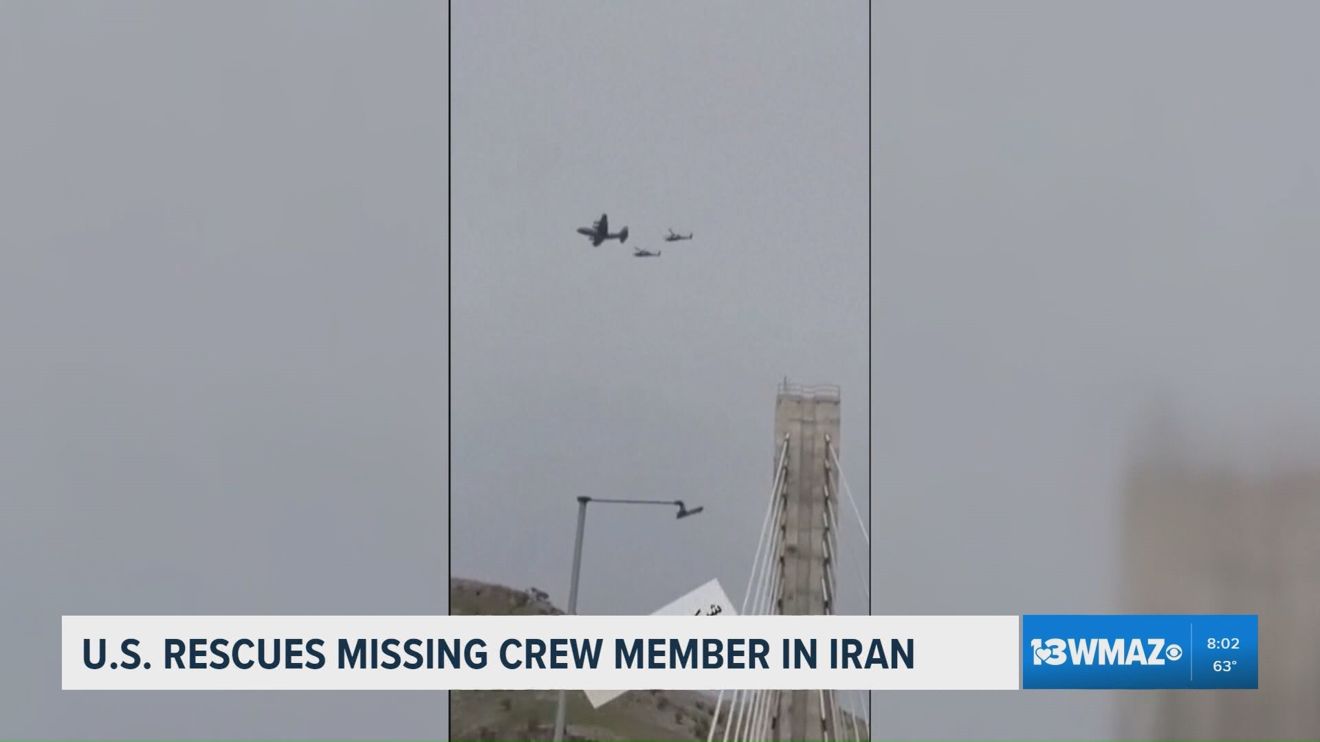 Here’s how the US rescued the missing airman in the fighter jet shot ...