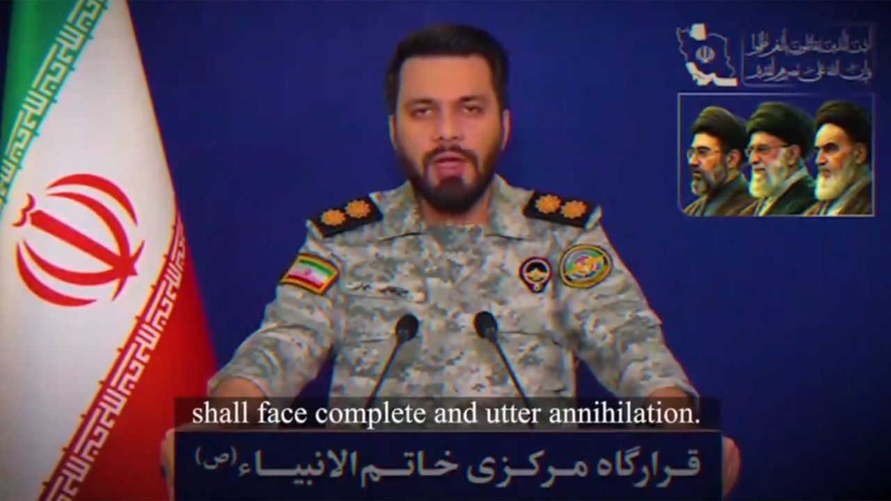 Iran threatens 'complete and utter annihilation' of the $30B Stargate ...