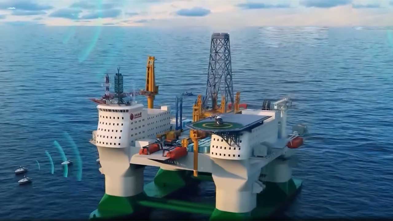 China starts building massive floating ocean research platform