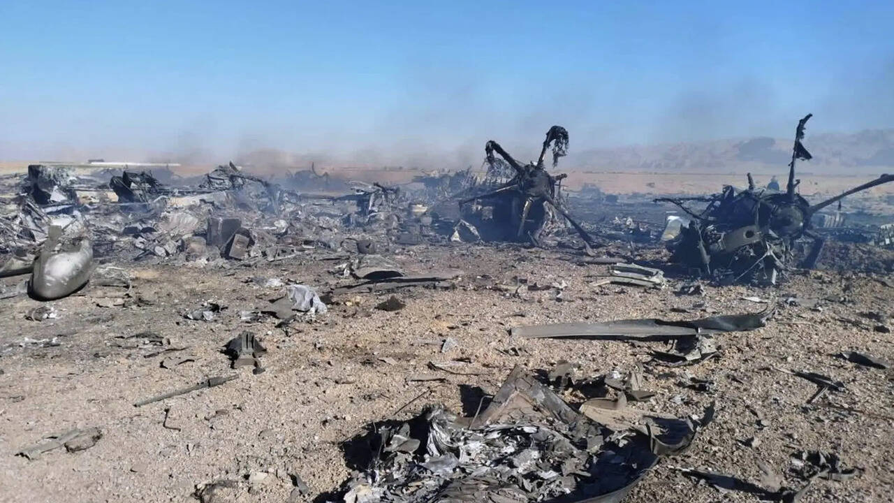 Trump issues ultimatum to Iran amid US aviator rescue operation