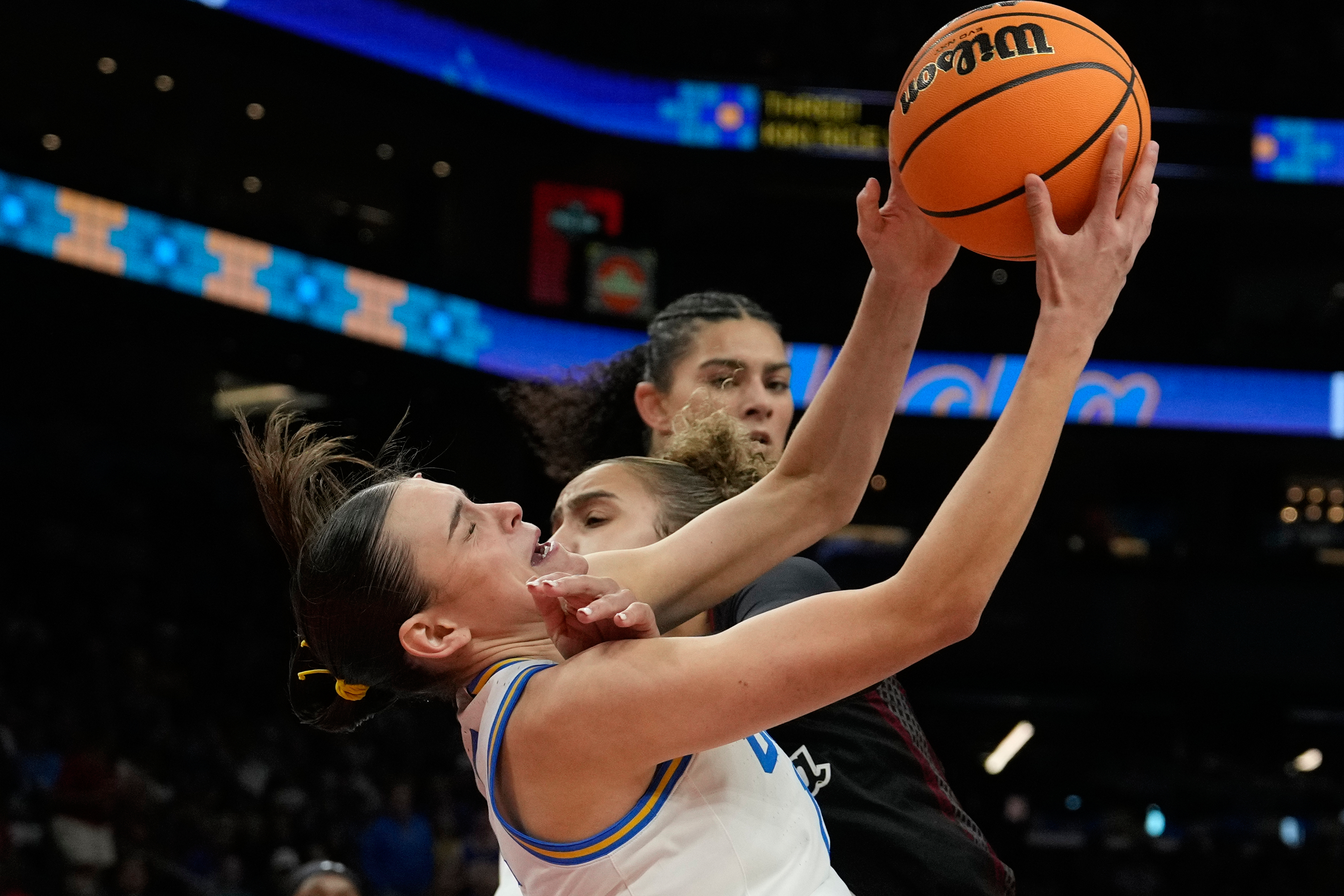 UCLA storms past South Carolina to claim its 1st NCAA women's ...