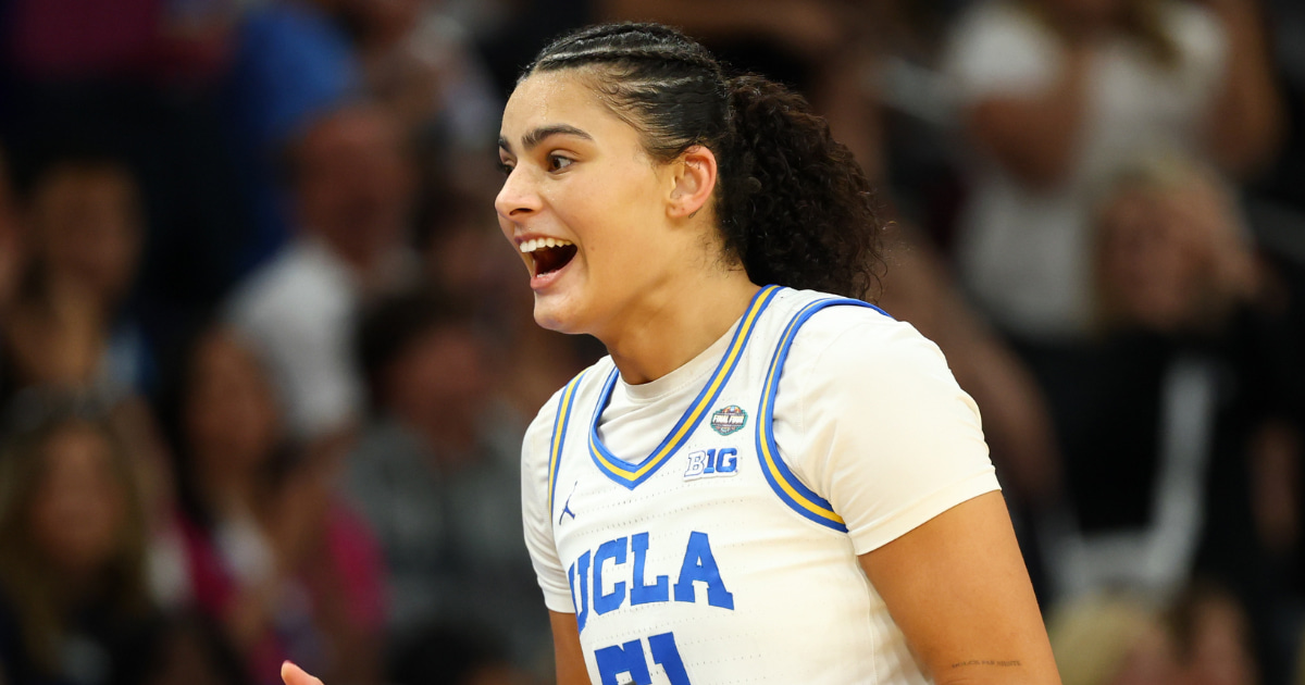 UCLA WBB wins first NCAA tournament with dominant performance vs. South ...