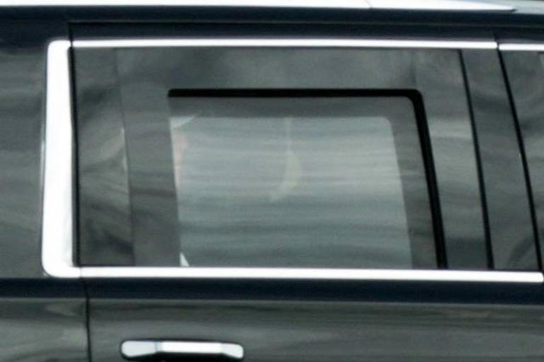 Donald Trump makes Easter Sunday appearance after hospitalization ...