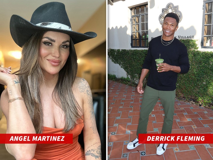 'Age of Attraction's Derrick Fleming dated cast member post-filming ...