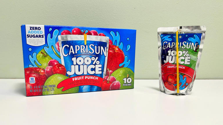 9 popular Capri Sun flavors, ranked worst to best