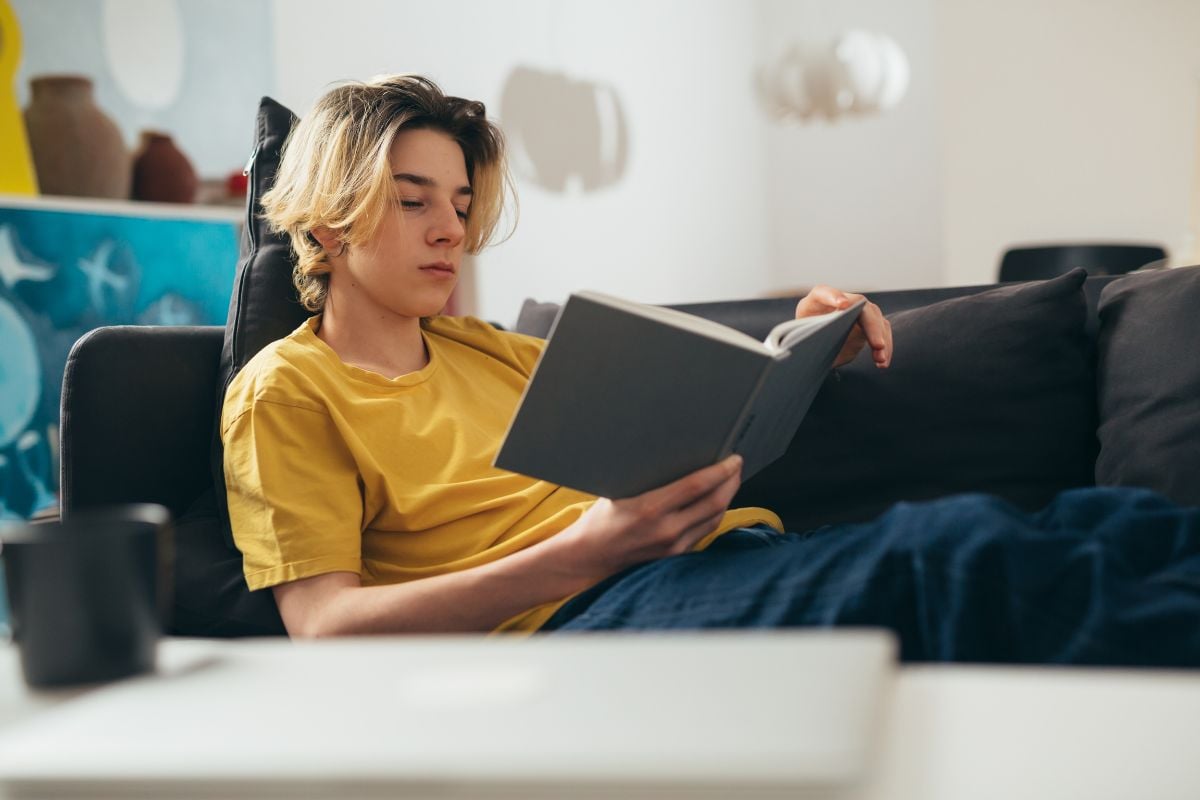 Struggling to get your teen off their phone? These 6 books might ...