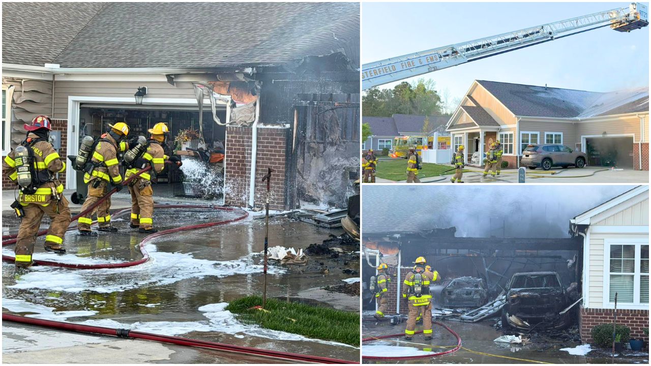 Neighbor backing car into garage electrical box sparks fire at ...