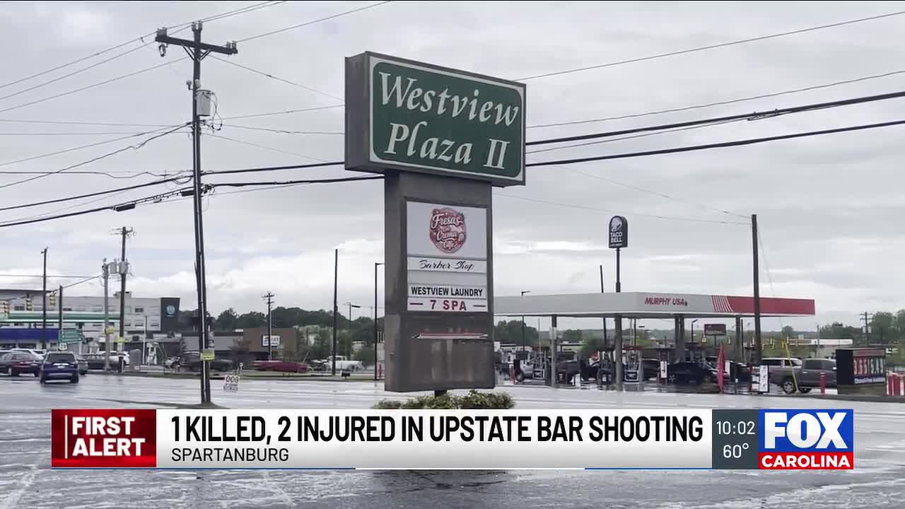 Deputies: 1 dead, 2 injured in early morning shooting at Upstate bar