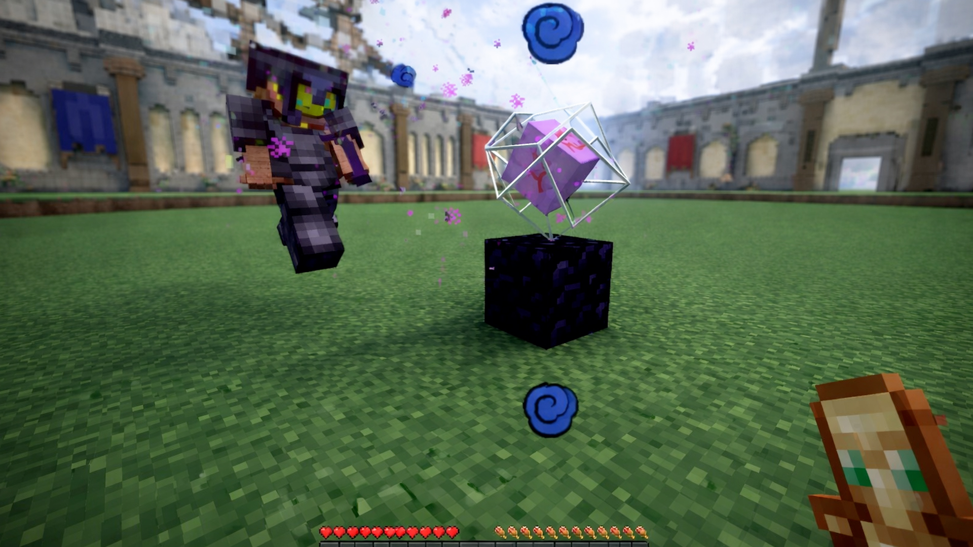 How long can a player last in Crystal Combat?