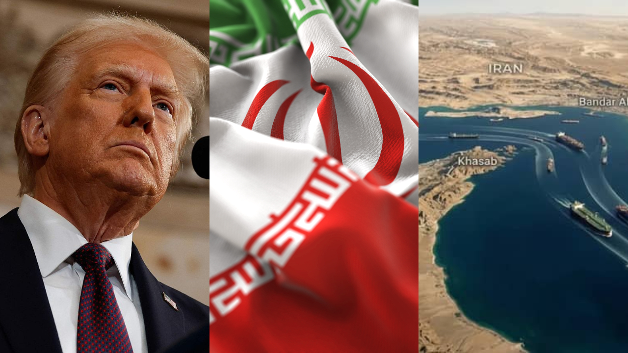 Donald Trump lanza ultimátum a Irán: "Abran el estrecho de Ormuz o ...