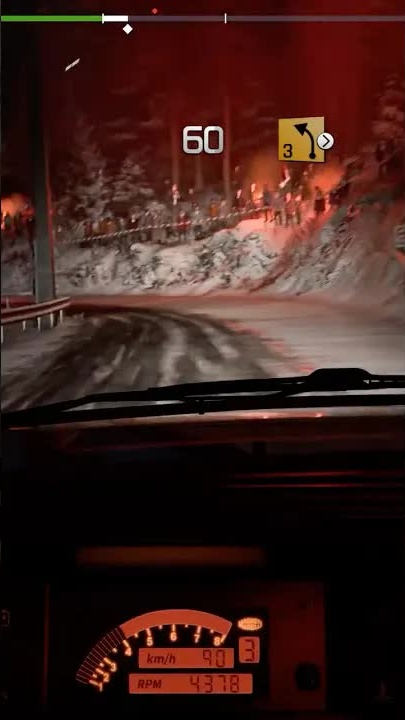 Col de Turini at night = spectacular! 🎆