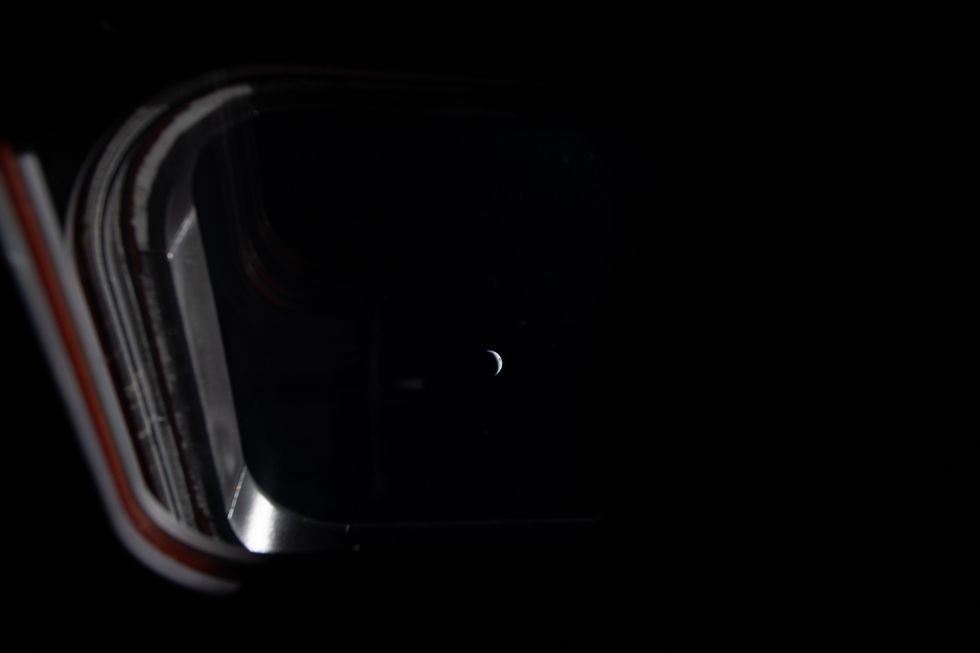 NASA shares chilling photo from Artemis II capsule as it prepares to