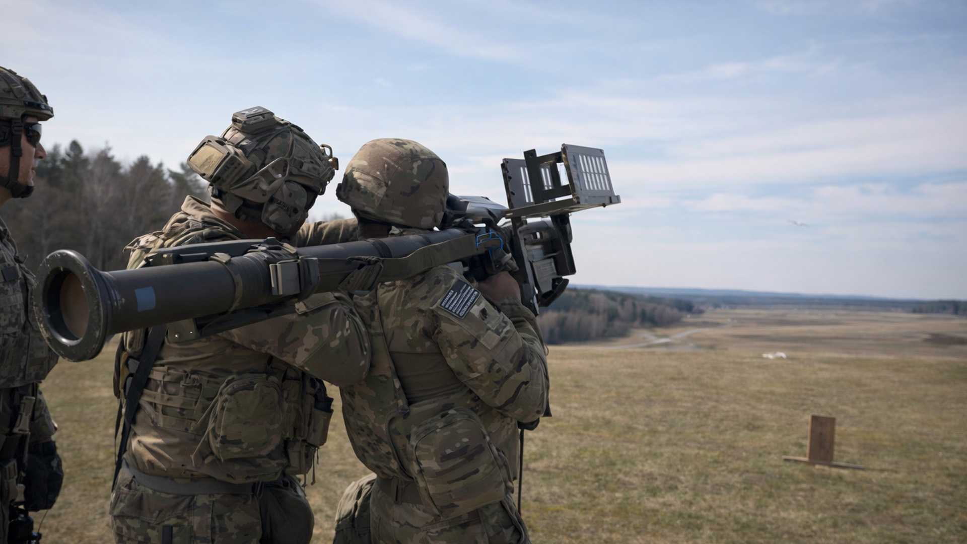 US Army tests mobile air defense system in live fire
