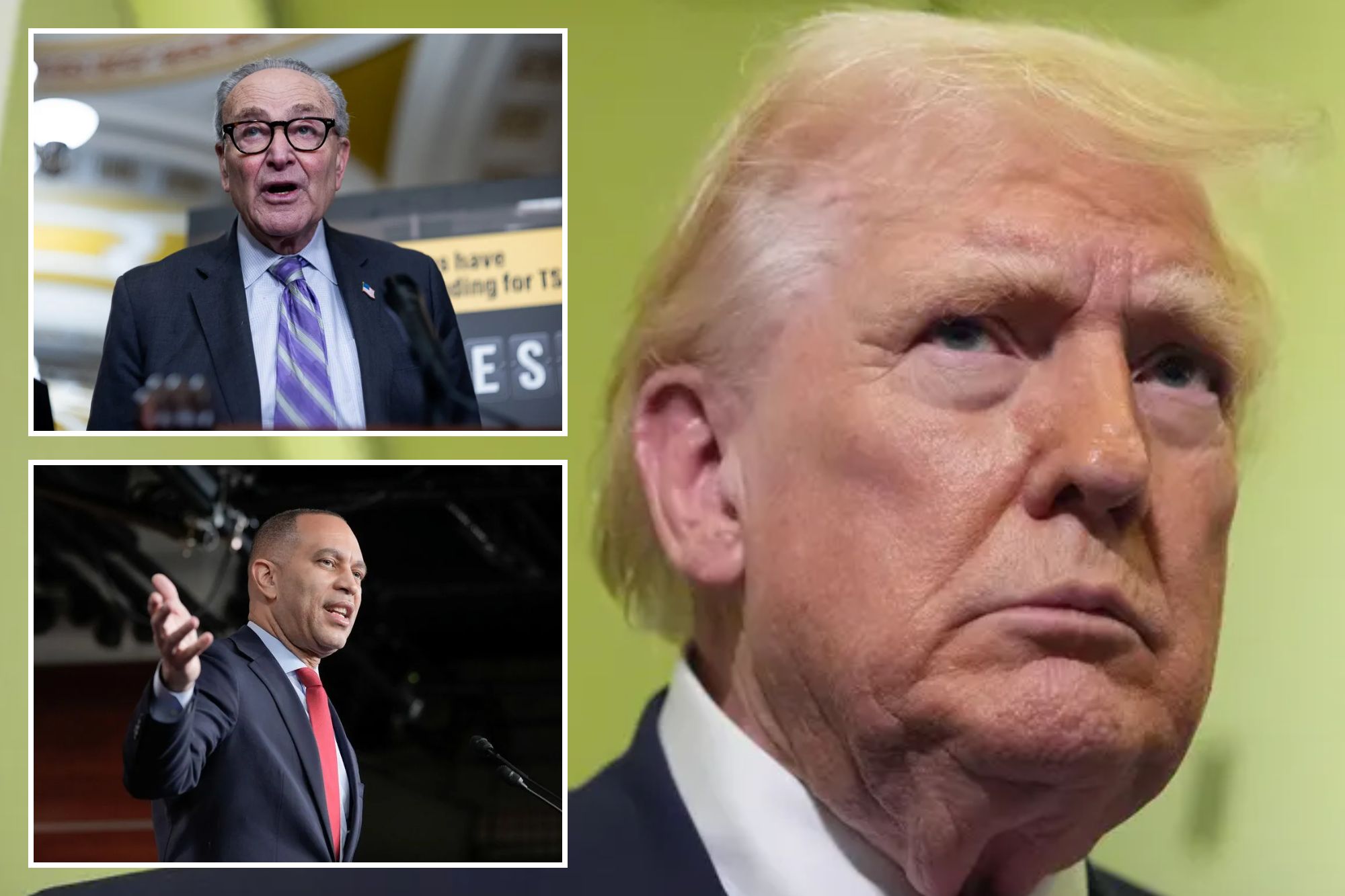 Congressional Democrats lay into Trump’s 'unhinged' Iran threats