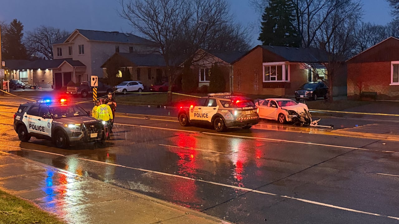 SIU investigating collision after man fled Toronto police traffic stop