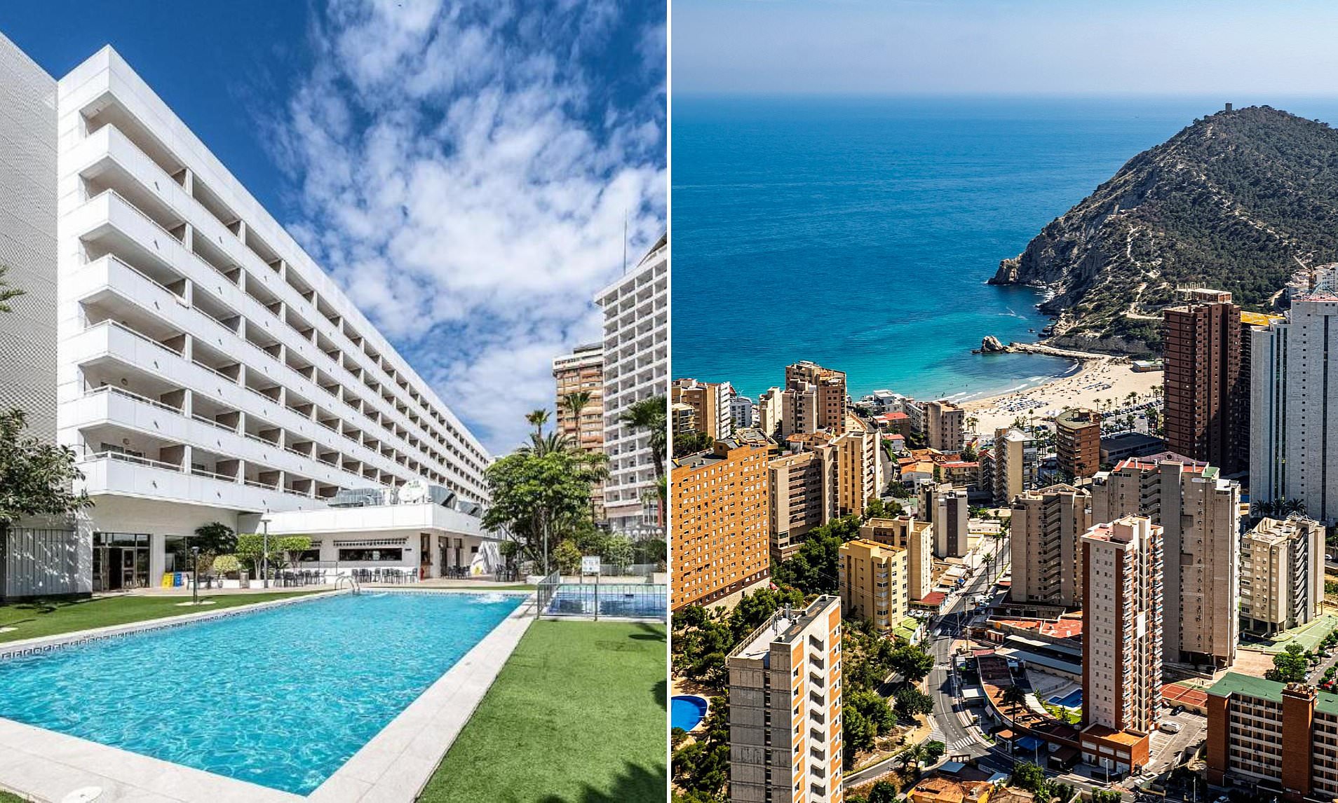At least seven injured after Benidorm hotel room collapses over holidaymakers on Easter Sunday<br><br>