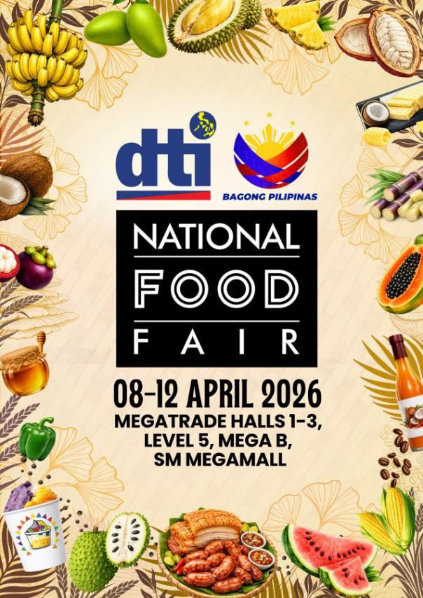 DTI’s 2026 National Food Fair begins April 8, showcasing Filipino food ...