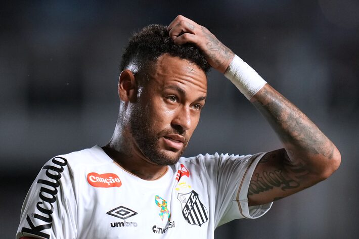 Luizão acredita que Neymar não quer ir à Copa do Mundo Foto: Andre Penner/AP