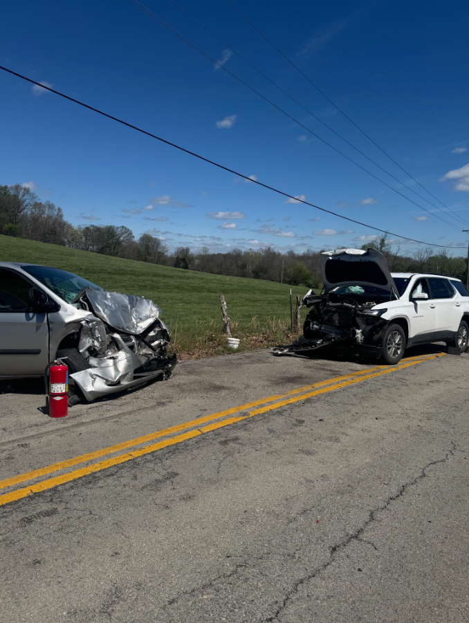 Five people taken to hospital after suspected drunk driving crash in ...