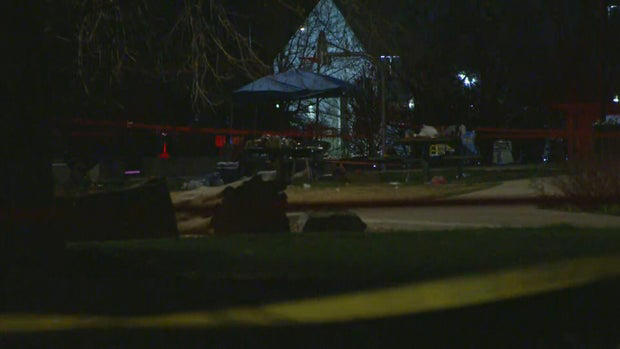 Shooting near park in Denver leaves 2 injured
