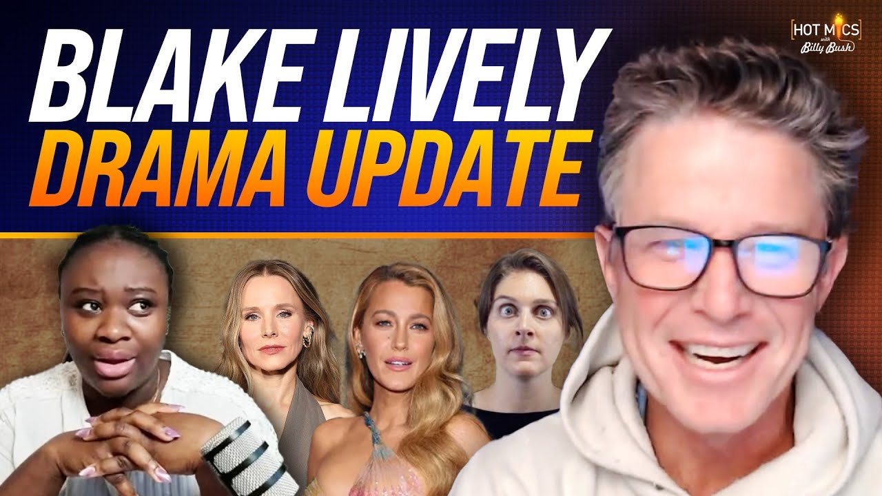 Blake Lively, Kristen Bell comment drama, and Claire Ayoub Zoom call ...