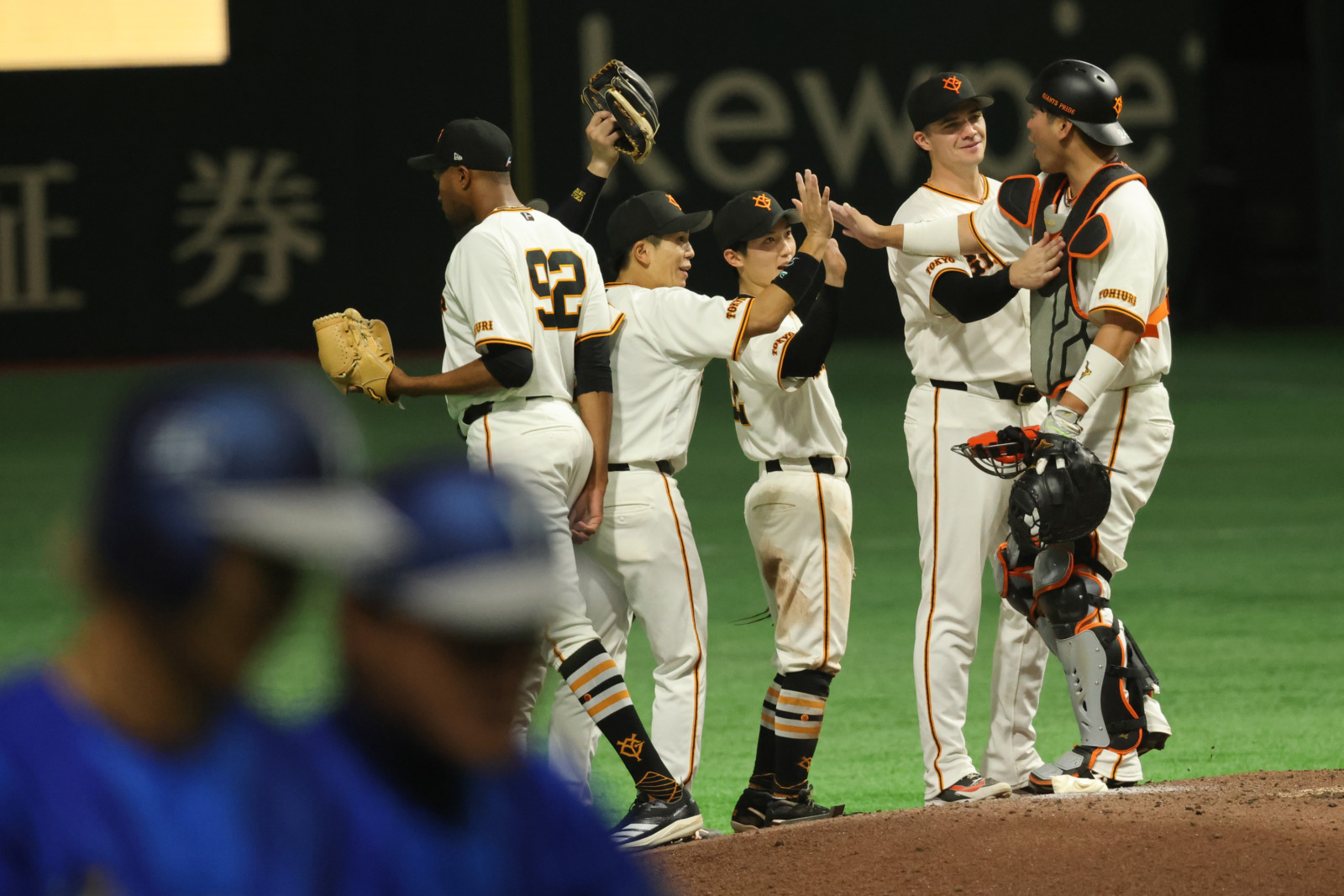 巨人 代打・大城の一振りで逆転勝利 DeNAを3-2で下す