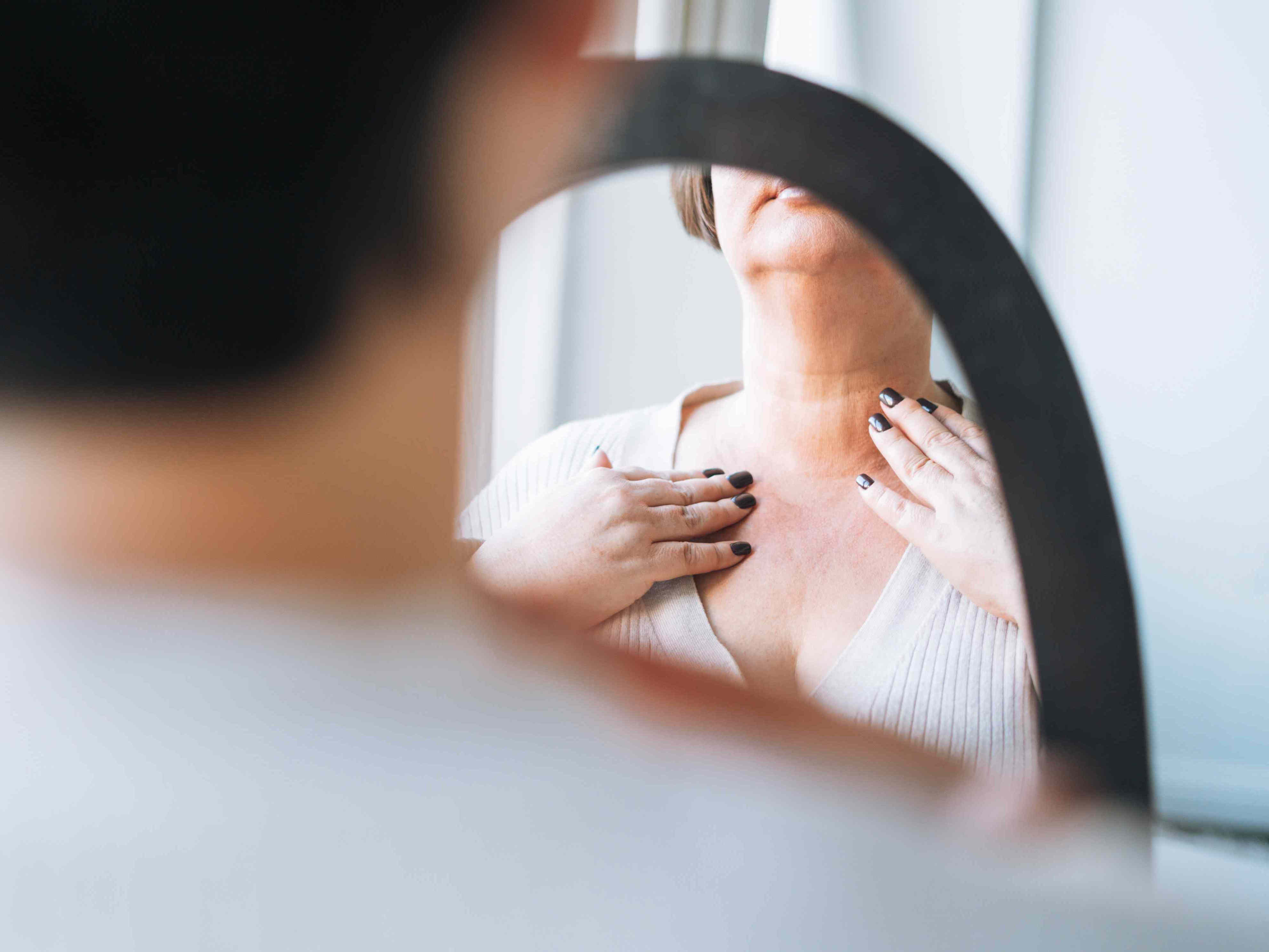 A shopper says this $7 firming cream made their little turkey neck disappear after just a couple of uses