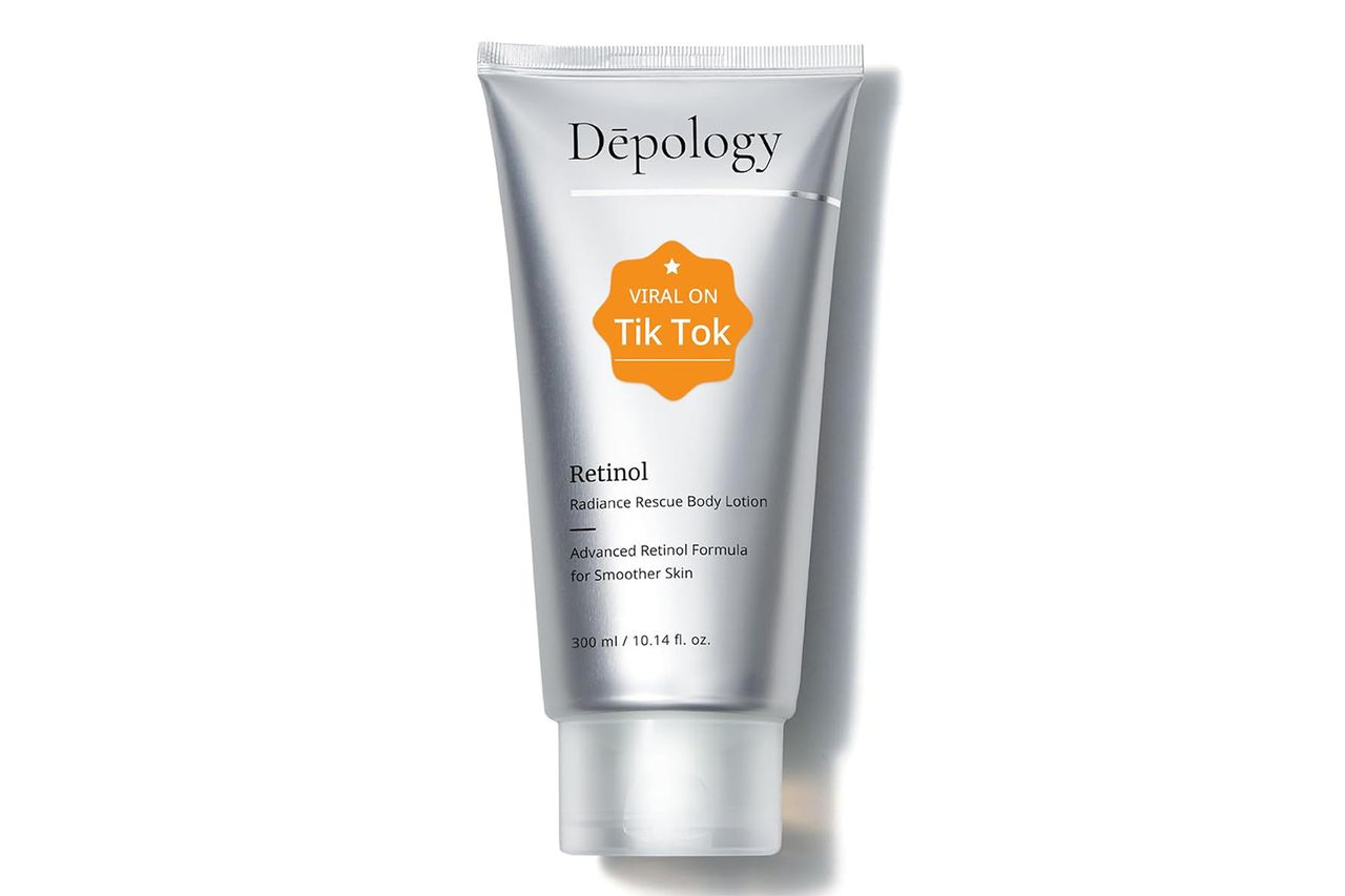 Depology Ultra-Size Firming Retinol Body Lotion