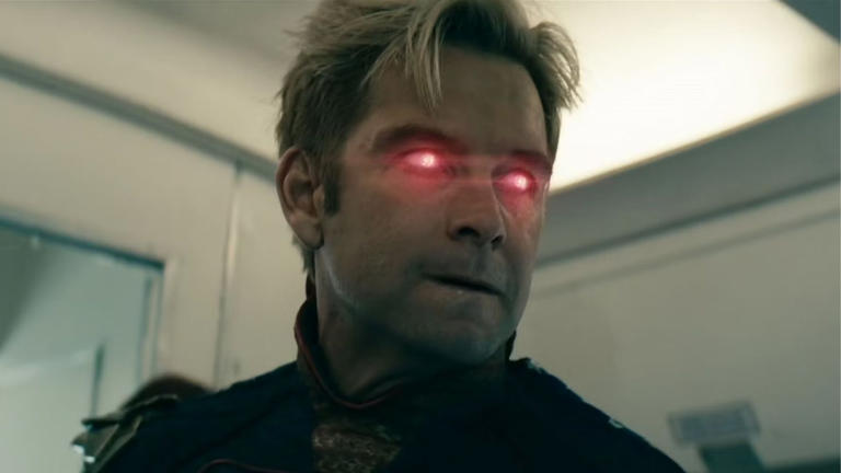 Antony Starr explains Homelander's quest for power in 'The Boys' season 5
