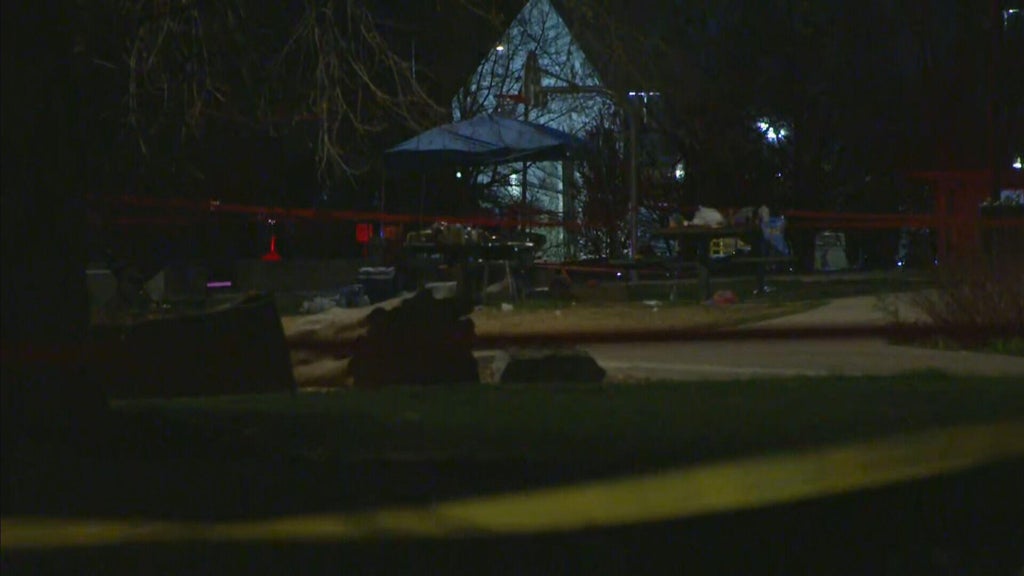 Shooting near park in Denver leaves 2 injured