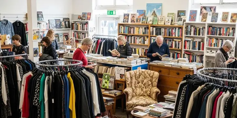 Second-hand shopping is becoming a modern skill