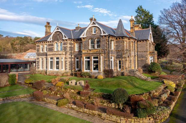 Victorian grandeur meets modern luxury at historic Undercliffe Hall