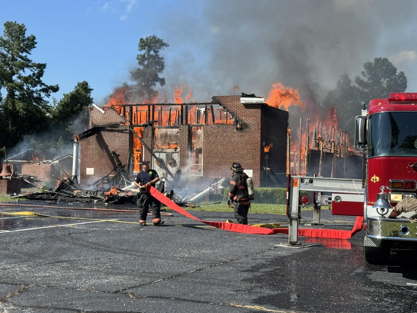 One year later, Pleasant Grove Baptist making a comeback after fire
