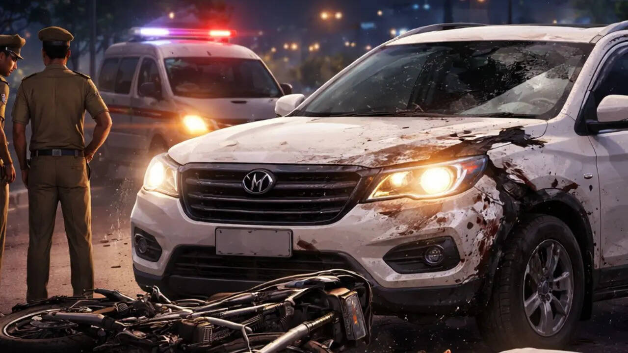 Bengaluru teen drives SUV into motorcycle, kills 19-year-old riding ...