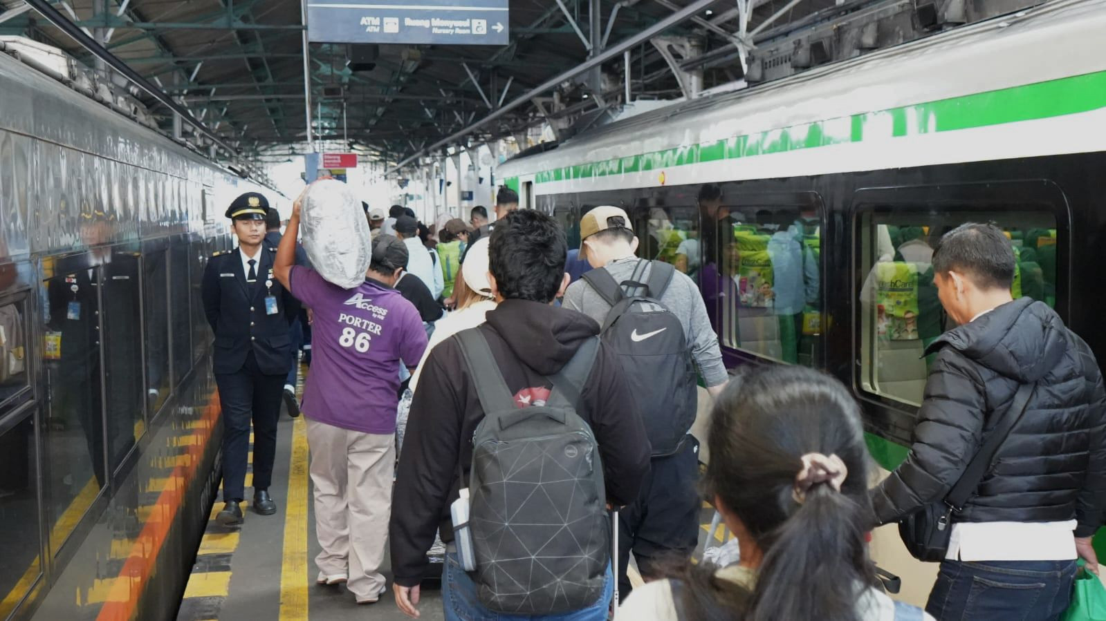 Libur panjang Paskah, Daop 6 Yogyakarta catat lonjakan 32 ribu penumpang