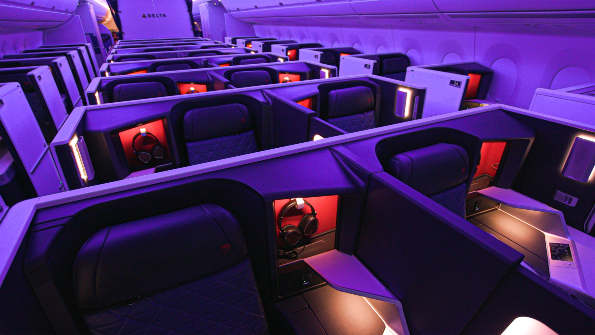 Delta Air Lines' Airbus A350-1000 will be 15% more premium: Here's how ...
