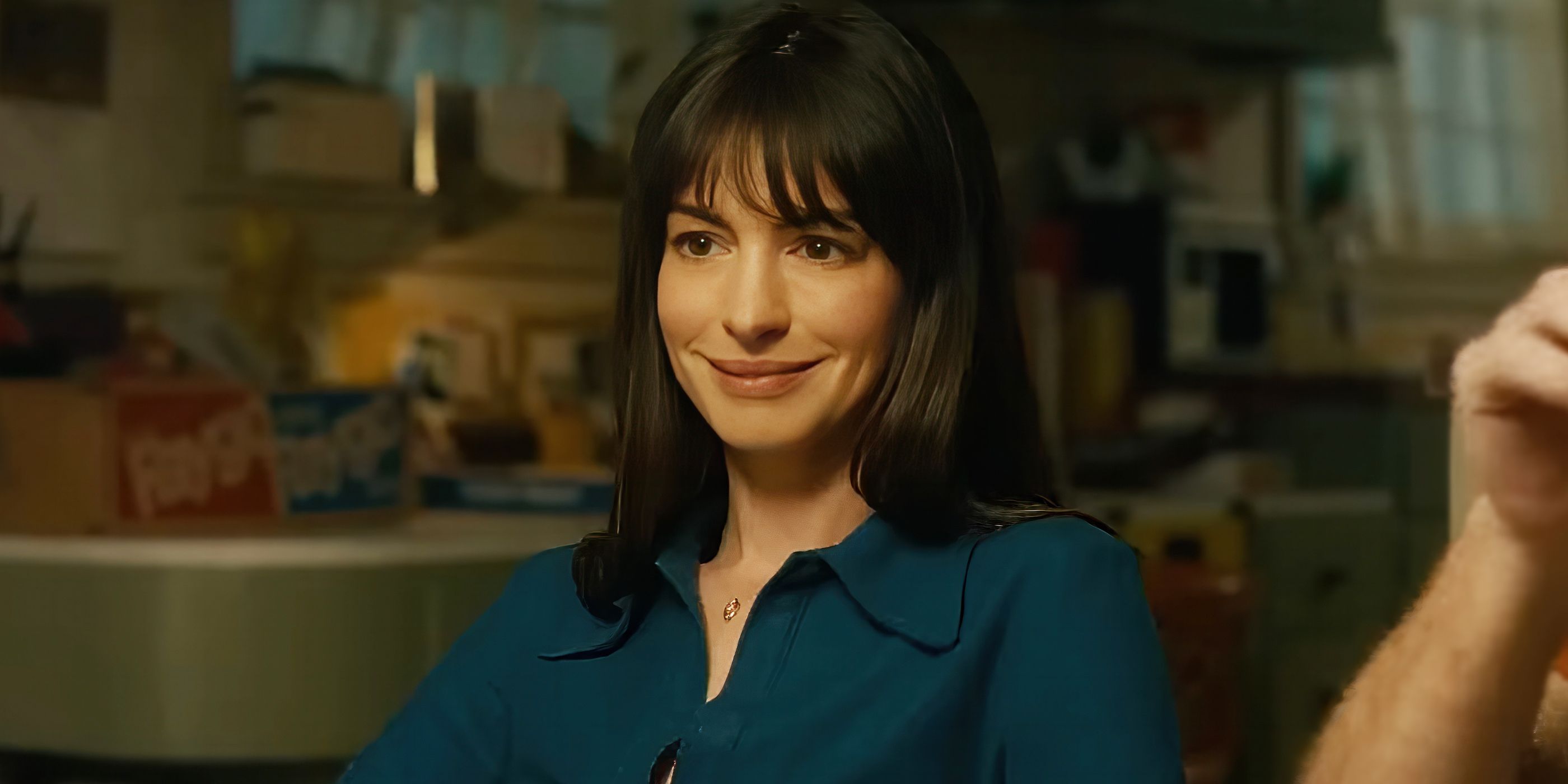 Jurassic Park meets The Twilight Zone in Anne Hathaway’s dinosaur blockbuster next month