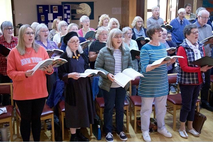 Chesterfield Philharmonic Choir will sing requiems at two concerts in ...